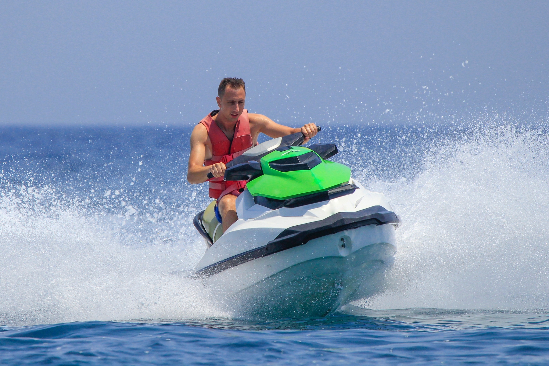 High Speed Jetski